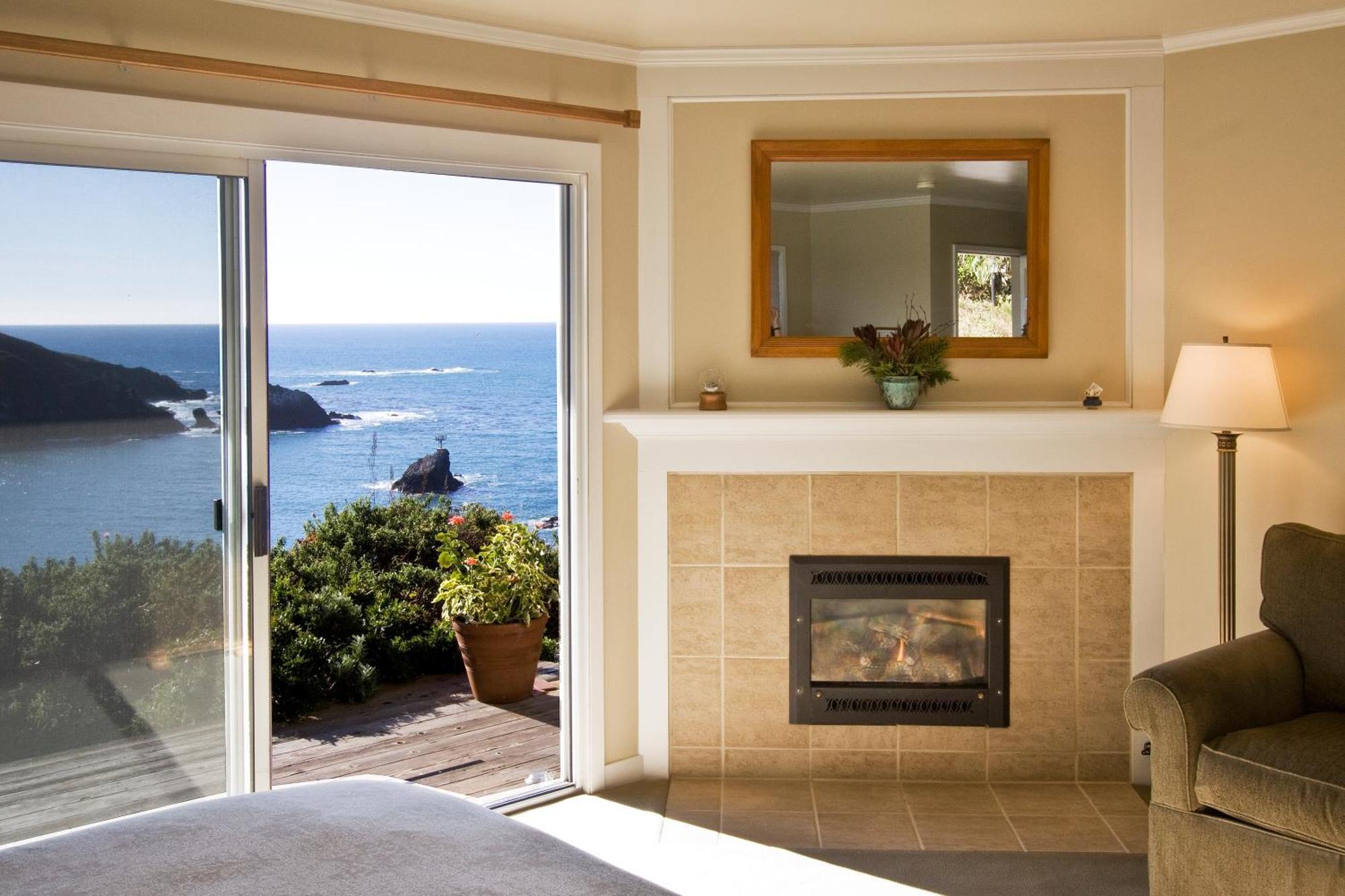Scp Mendocino Coast Lodge Albion Bagian luar foto