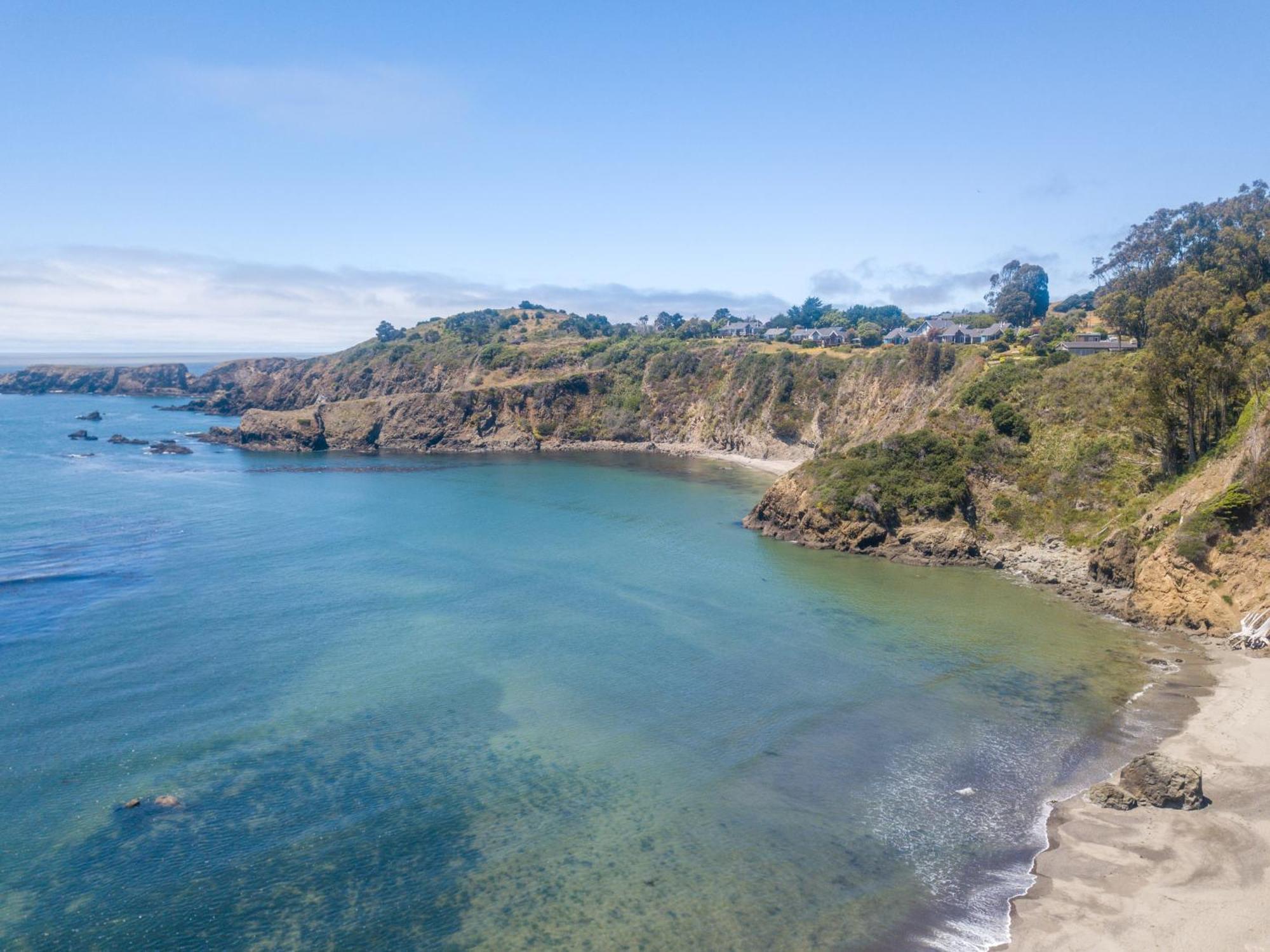 Scp Mendocino Coast Lodge Albion Bagian luar foto