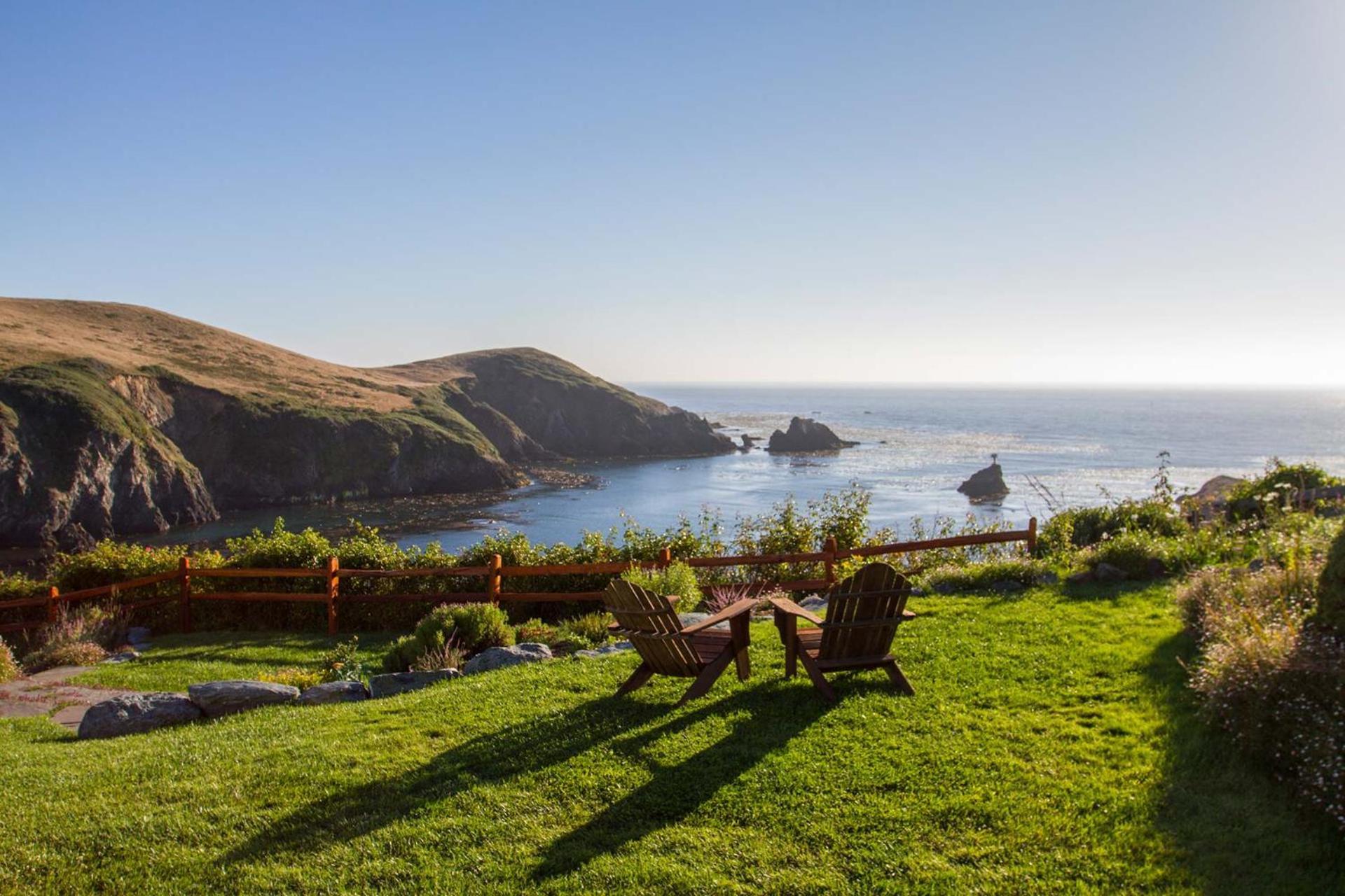 Scp Mendocino Coast Lodge Albion Bagian luar foto