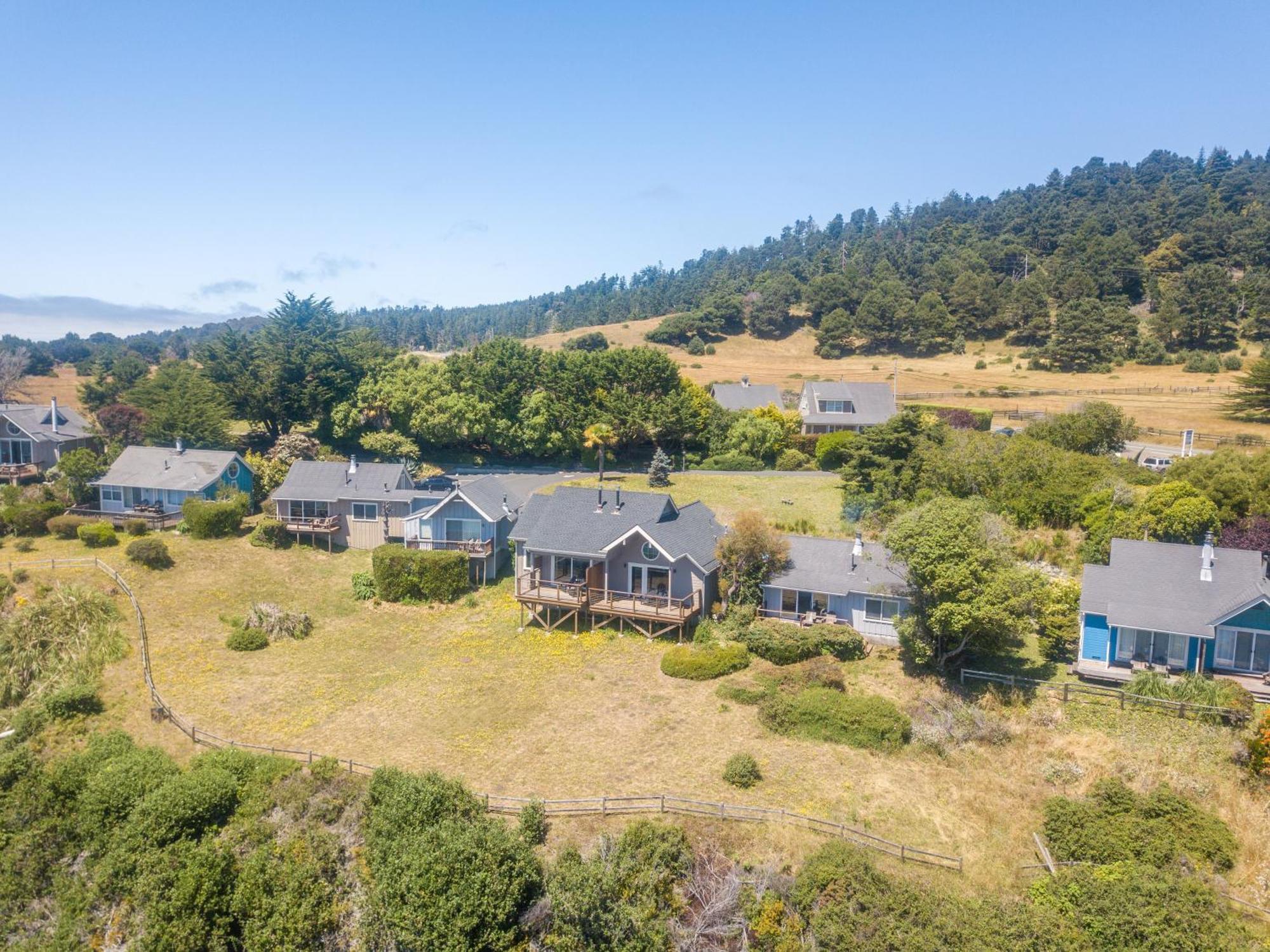 Scp Mendocino Coast Lodge Albion Bagian luar foto