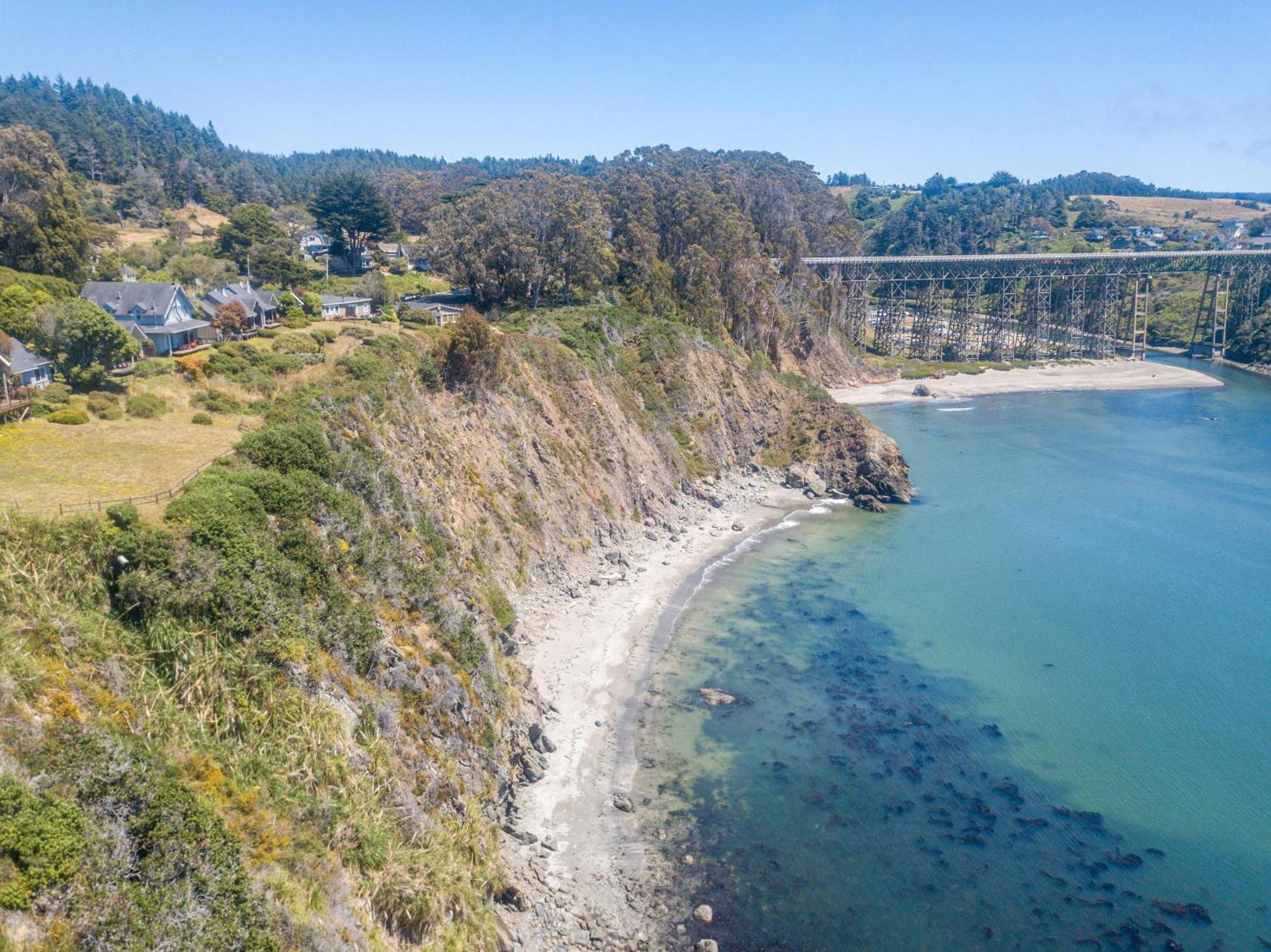 Scp Mendocino Coast Lodge Albion Bagian luar foto