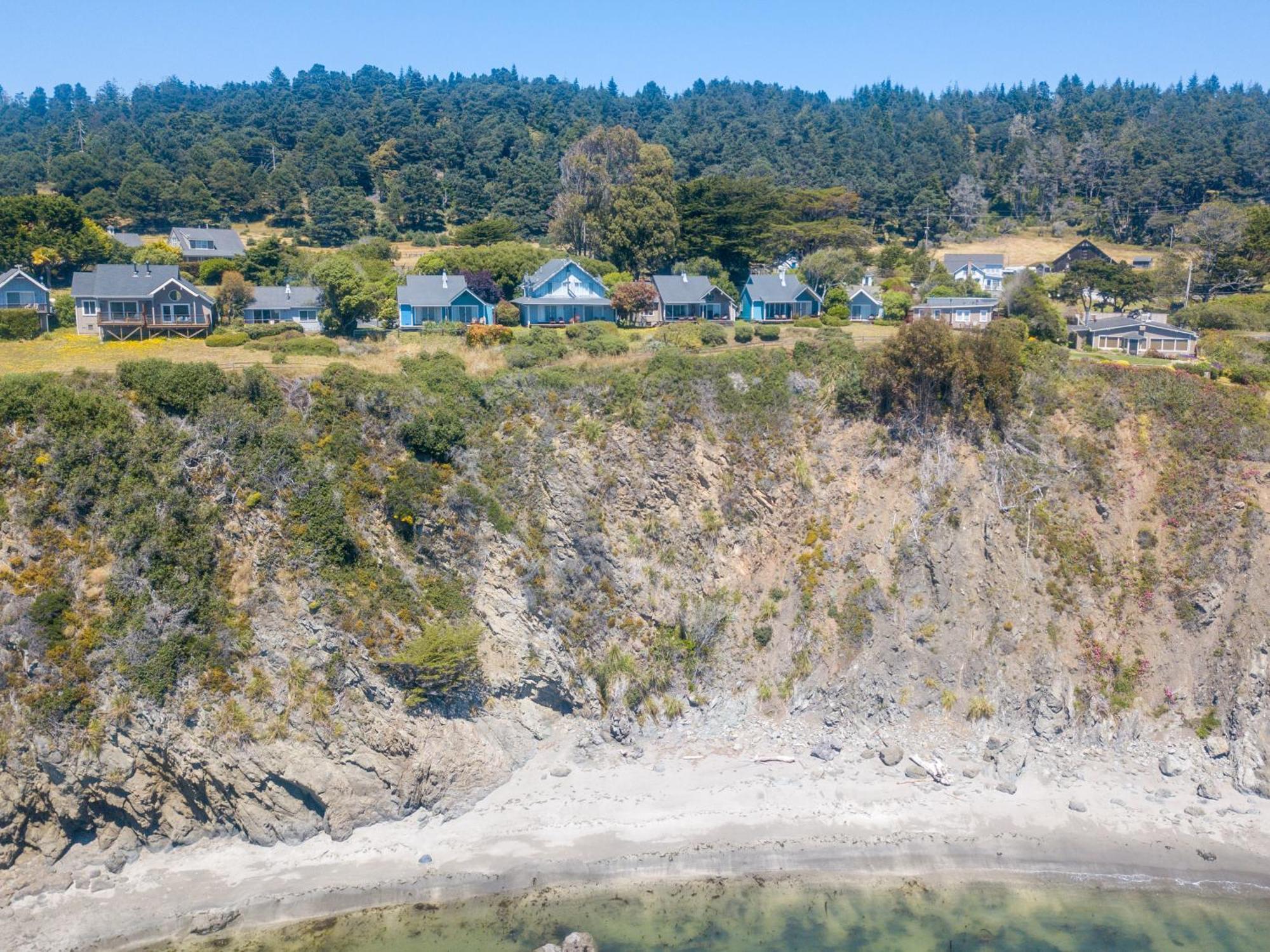 Scp Mendocino Coast Lodge Albion Bagian luar foto