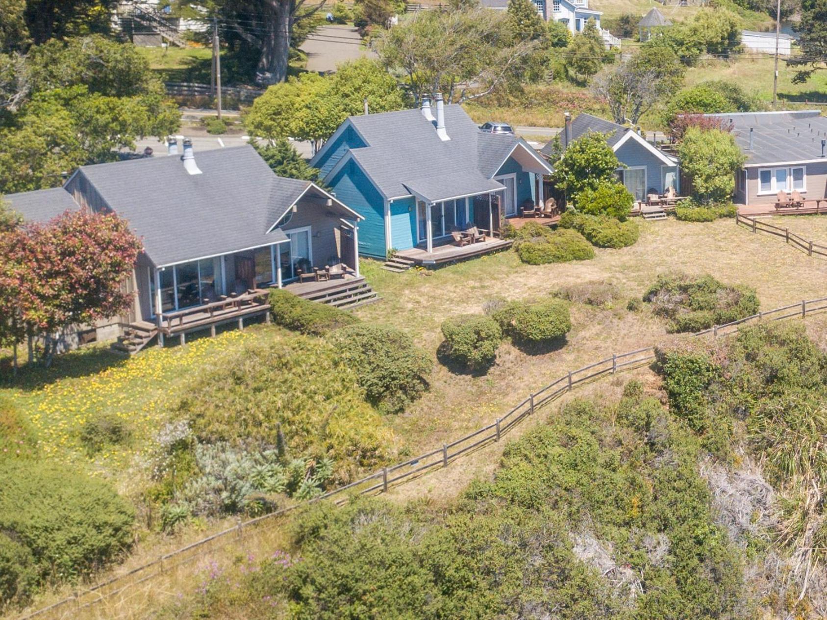 Scp Mendocino Coast Lodge Albion Bagian luar foto