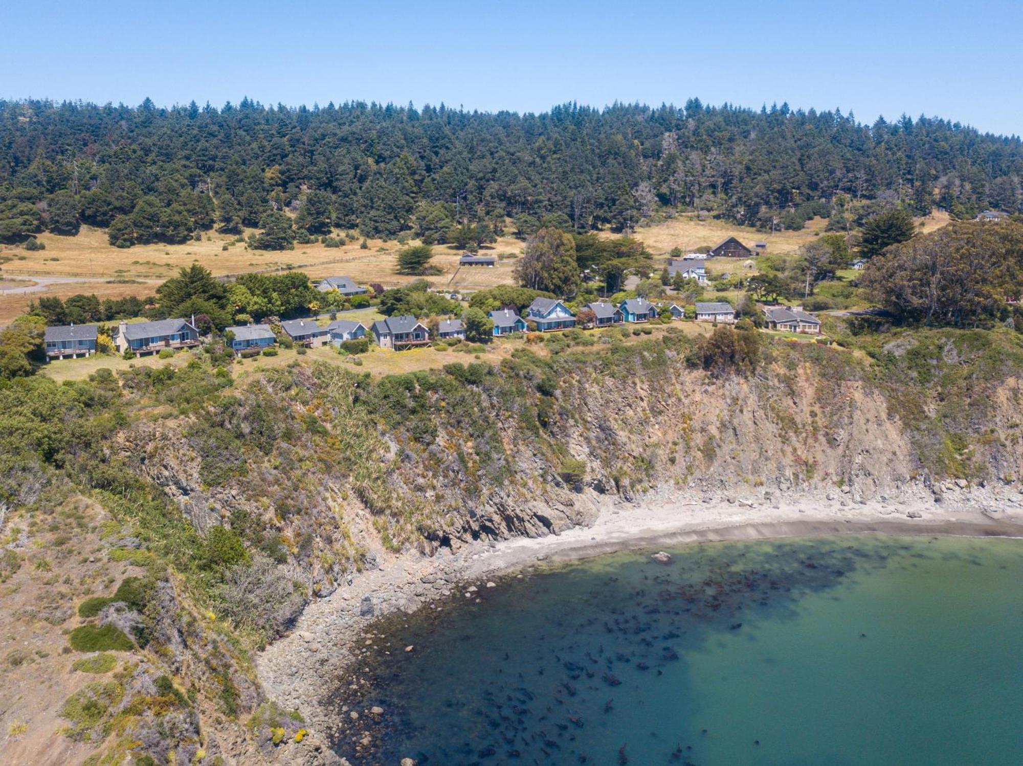 Scp Mendocino Coast Lodge Albion Bagian luar foto